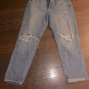 Garage mom jeans, size 9